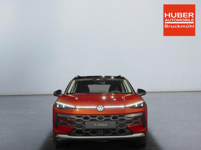 Volkswagen T-Roc 1,5 eTSI DSG LIFE LED Plus Anh&auml;ngerkupplung Navi Sitzheizung beheiztes Lenkrad 17 Zoll Alu 5J Garantie 