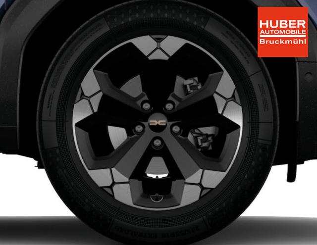 Dacia Bigster Extreme Hybrid 155 360&deg; Panorama Kamera el.Heckklappe Tote Winkel Navi el Heckklappe 2 x Einparkhilfe 18 Zoll Felgen 