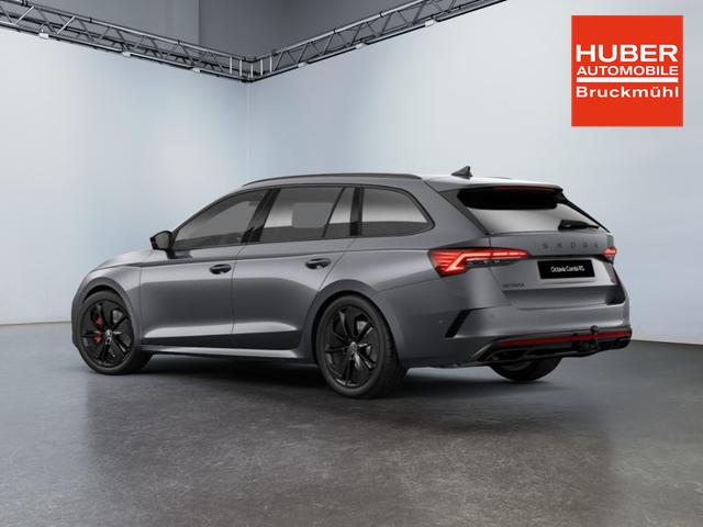 Skoda Octavia RS 2,0 TSI DSG 2ZoKlima Navi 13 Matrix el.Heckklappe Sitzheizung ACC Digitales Cockpit 5J Garantie Leichtmetallfelgen 