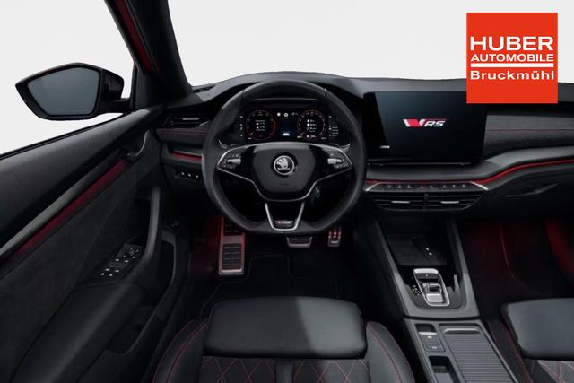 Skoda Octavia RS 2,0 TSI DSG 2ZoKlima Navi 13 Matrix el.Heckklappe Sitzheizung ACC Digitales Cockpit 5J Garantie Leichtmetallfelgen 