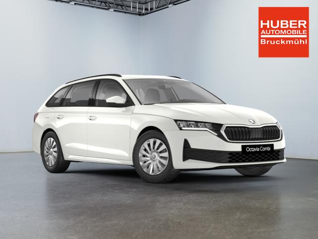 Skoda Octavia Essence 1,5 TSI DSG 2ZoKlima Einparkhilfe LED Tempomat Digitales Cockpit 5J Garantie 
