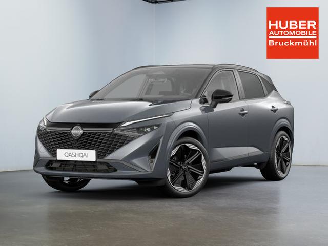 Nissan Qashqai N-DESIGN 1,3 DIG AT 20 Zoll Panorama Head-up 360&deg; Alcantara Navi el Heckklappe 