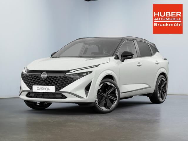 Nissan Qashqai N-DESIGN 1,3 DIG AT 20 Zoll Panorama Head-up 360&deg; Alcantara Navi el Heckklappe 