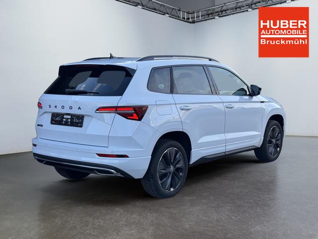 Neue Skoda Karoq 1,5 TSI DSG Sportline 2026