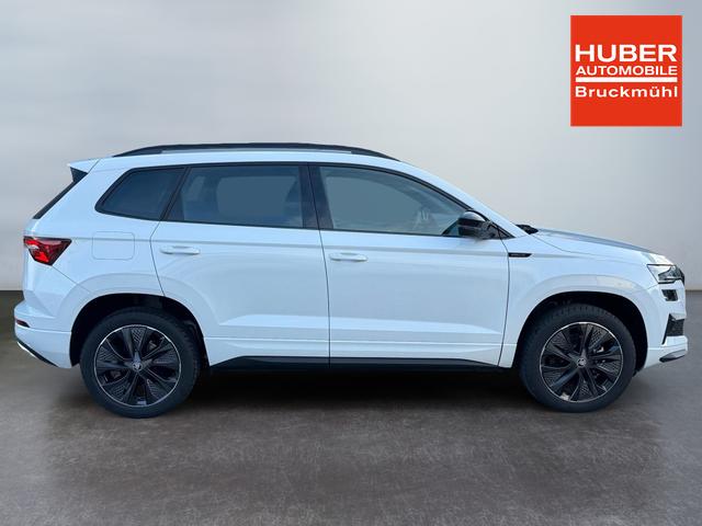 Neue Skoda Karoq 1,5 TSI DSG Sportline 2026