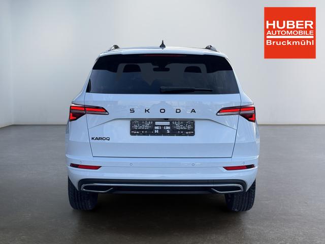 Neue Skoda Karoq 1,5 TSI DSG Sportline 2026