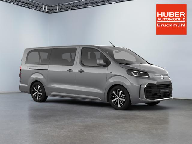 Toyota Proace Verso 2,0 D-4 L2 8-Sitzer ACC 2ZoKlima Navigation 17 Zoll Alufelgen Parksensoren R&uuml;ckfahrkamera LED Scheinwerfer 