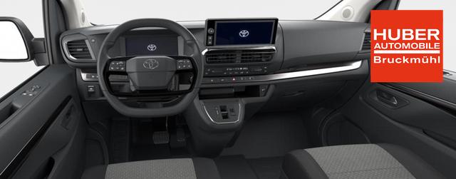 Toyota Proace Verso 2,0 D-4 L2 8-Sitzer ACC 2ZoKlima Standheizung Navigation 17 Zoll Alufelgen Parksensoren R&uuml;ckfahrkamera LED Scheinwerfer 