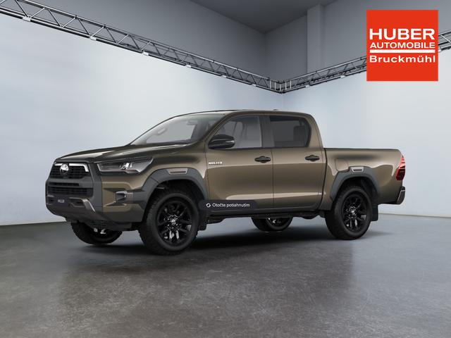 Toyota Hilux INVINCIBLE Double Cab 2.8 D-4D 4x4 Leder 360&deg; JBL Soundsystem 