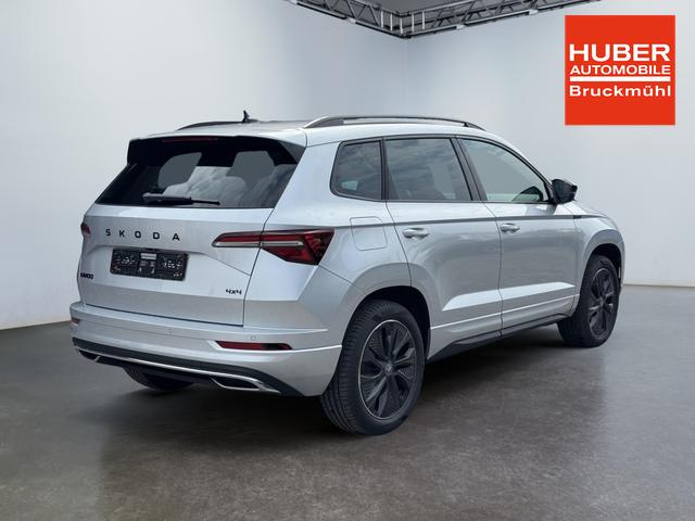 Neue Skoda Karoq 2,0 TSI 4x4 DSG Sportline kaufen