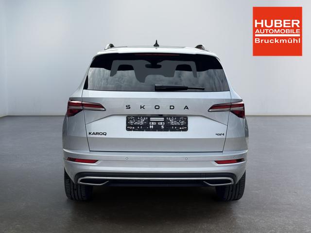 Neue Skoda Karoq 2,0 TSI 4x4 DSG Sportline kaufen