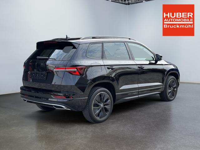Neue Skoda Karoq 1,5 TSI DSG Sportline 2ZKlima 