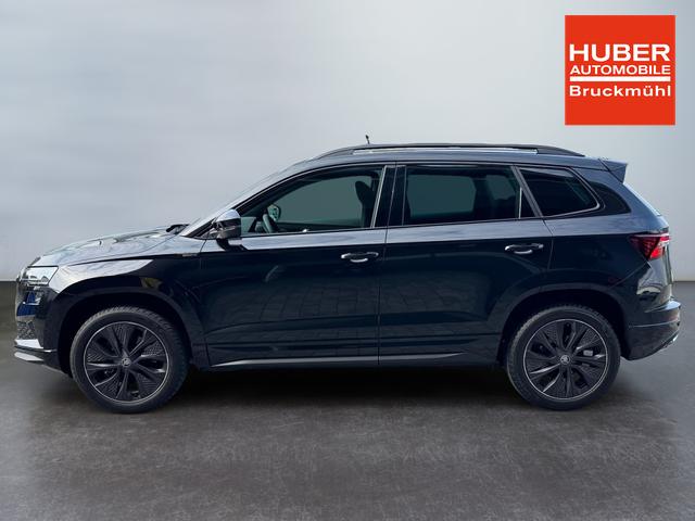 Neue Skoda Karoq 1,5 TSI DSG Sportline 2ZKlima 