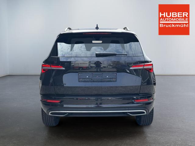Neue Skoda Karoq 1,5 TSI DSG Sportline 2ZKlima 