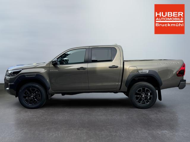Reimport Toyota Hilux INVINCIBLE Double Cab 2.8 D-4D 4x4 kaufen