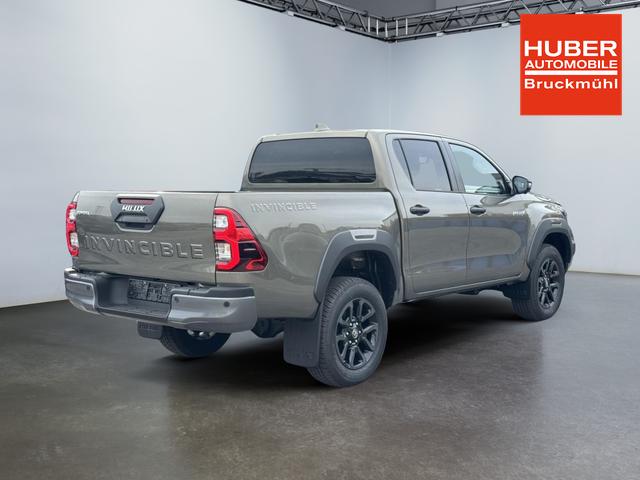 Reimport Toyota Hilux INVINCIBLE Double Cab 2.8 D-4D 4x4 kaufen