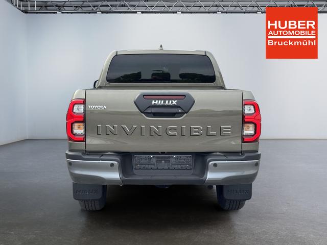 Reimport Toyota Hilux INVINCIBLE Double Cab 2.8 D-4D 4x4 kaufen