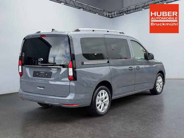 Ford Grand Tourneo Titanium 1,5 7 Sitzer Klimaautomatik Anh&auml;ngerkupplung Sitzheizung Einparkhilfe Kamera 17 Zoll Leichtmetall ACC 