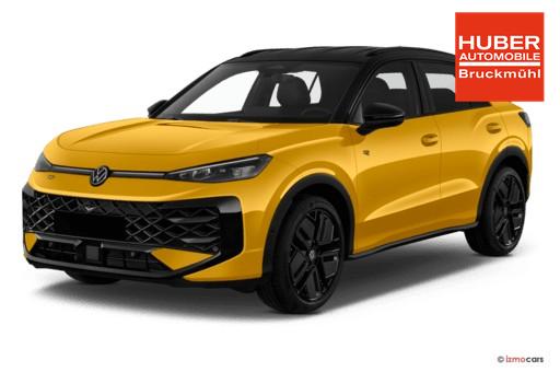 Volkswagen T-Roc 1.5 R-Line Black Line Matrix AHK 20 Zoll DCC el Heckklappe 4J Garantie 