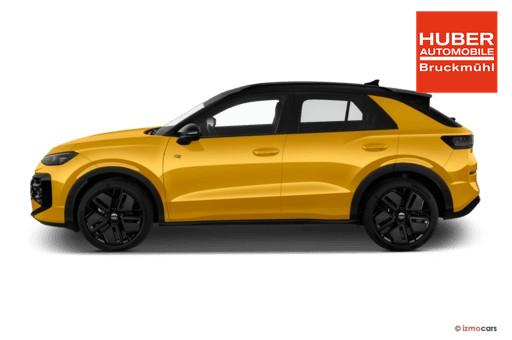 Volkswagen T-Roc 1.5 R-Line Black Line Matrix AHK 20 Zoll DCC el Heckklappe 4J Garantie 