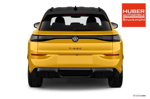 Volkswagen T-Roc 1.5 R-Line Black Line Matrix AHK 20 Zoll DCC el Heckklappe 4J Garantie 