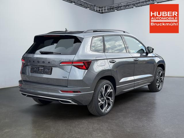 Reimport Skoda Karoq Sportline 2,0 TSI 4x4 DSG g&uuml;nstig kaufen