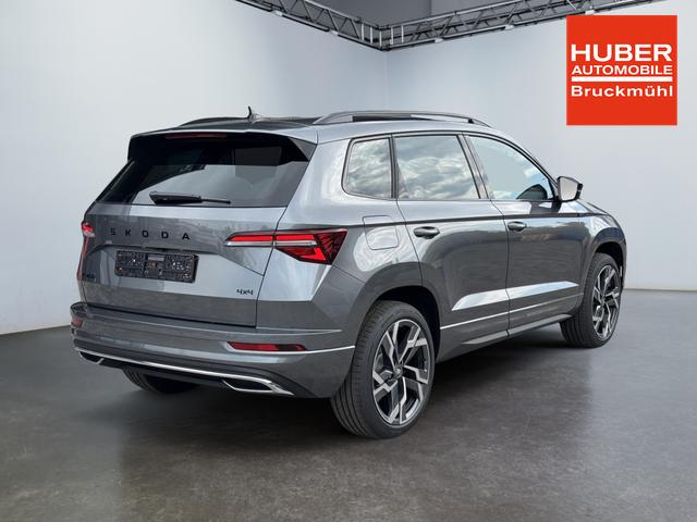 Reimport Skoda Karoq Sportline 2,0 TSI 4x4 DSG g&uuml;nstig kaufen