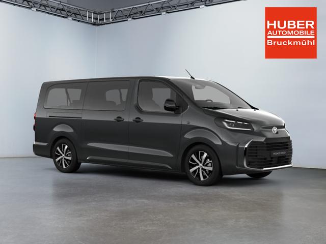 Toyota Proace Verso 2,0 D-4 L2 8-Sitzer ACC 2ZoKlima Navigation 17 Zoll Alufelgen Parksensoren R&uuml;ckfahrkamera LED Scheinwerfer 