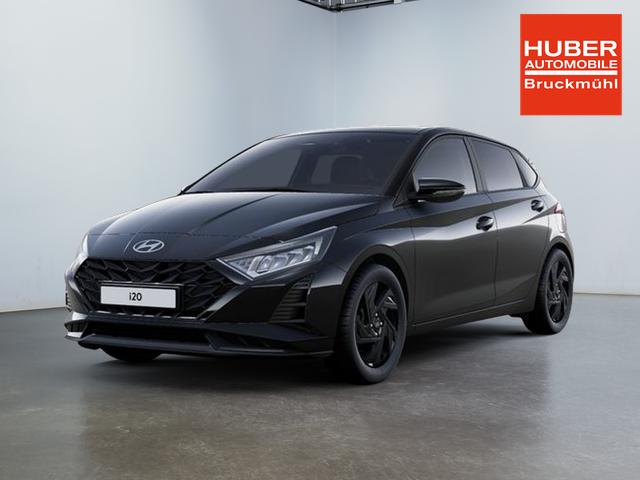 Hyundai i20 Black Edition 1,0 T GDI DCT-7 Navigation 16 Zoll Kamera PDC Sitzheizung 