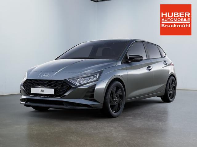 Hyundai i20 Black Edition 1,0 T GDI DCT-7 Navigation 16 Zoll Kamera PDC Sitzheizung 