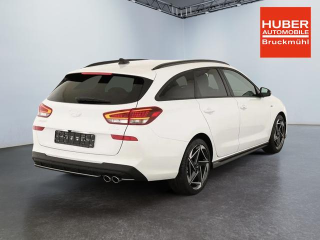 Hyundai i30 Kombi N Line 1.6 T-GDI DCT N-Line Navigation Kamera 2x Einparkhilfe 18 Zoll 2Zonenklima 