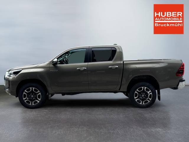 Reimport Toyota Hilux Executive Double Cab 4x4 g&uuml;nstig kaufen