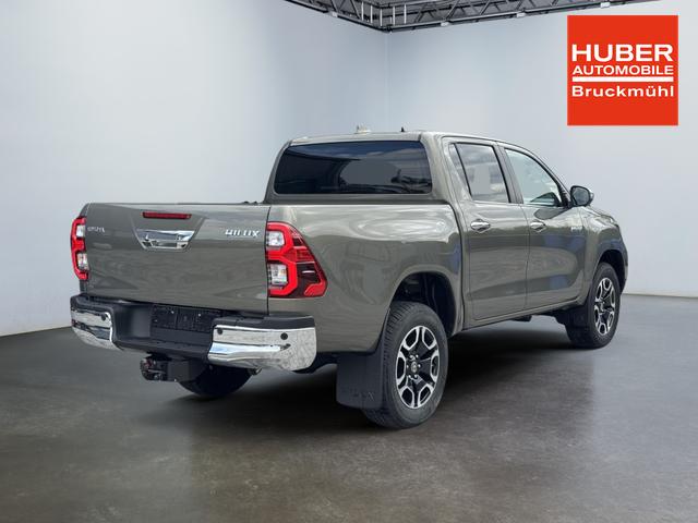 Reimport Toyota Hilux Executive Double Cab 4x4 g&uuml;nstig kaufen