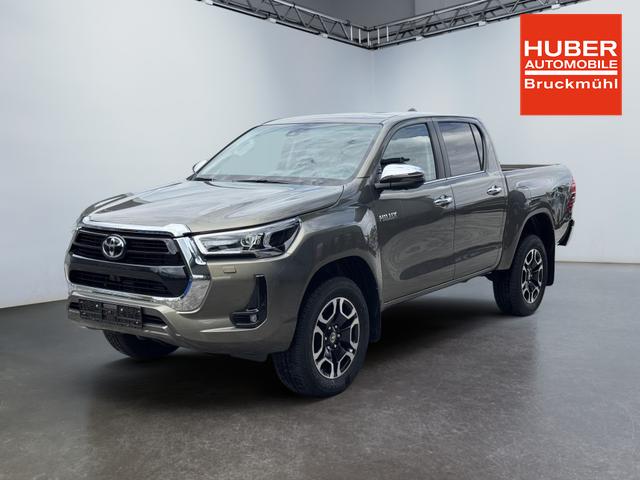 Reimport Toyota Hilux Executive Double Cab 4x4 g&uuml;nstig kaufen