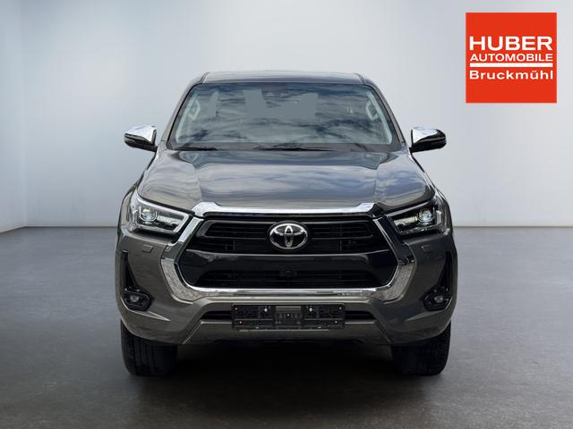 Reimport Toyota Hilux Executive Double Cab 4x4 g&uuml;nstig kaufen