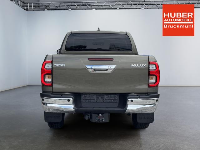 Reimport Toyota Hilux Executive Double Cab 4x4 g&uuml;nstig kaufen