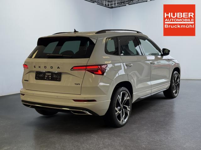 EU-Neuwagen Skoda Karoq Sportline 2,0 TSI 4x4 kaufen