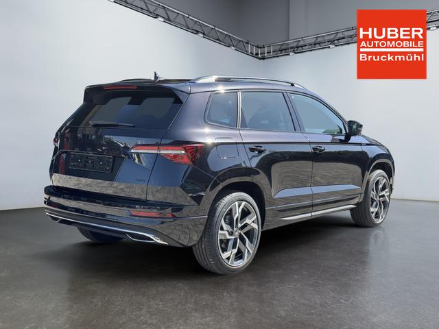 EU-Neuwagen Skoda Karoq Sportline 2,0 TSI 4x4 DSG
