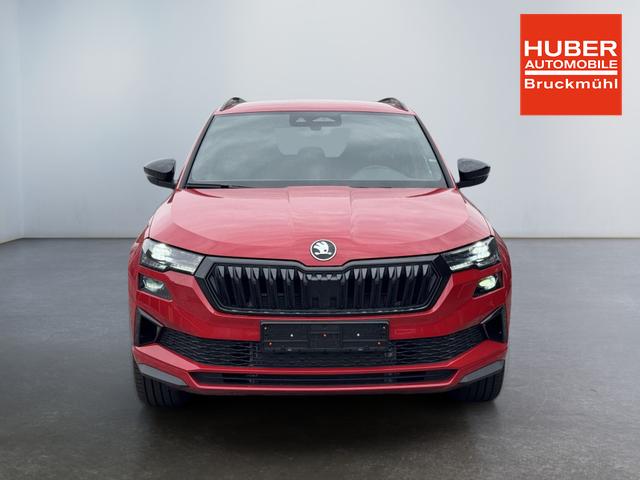 Skoda Karoq Sportline 1,5 TSI DSG 2ZKlimaautomatik Canton Anh&auml;ngerkupplung Totewinkel Assistent 2 x Einparkhilfe Kamera 19 Zoll Felgen adaptiver Tempomat 5J Garantie 