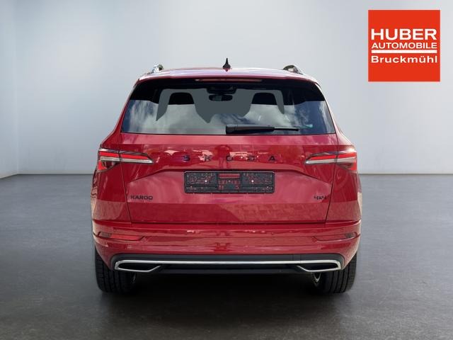 Skoda Karoq Sportline 2,0 TSI 4x4 DSG 