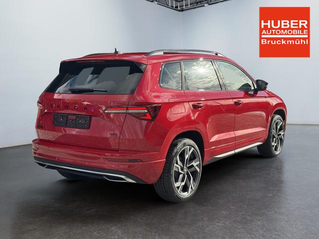 Skoda Karoq Sportline 2,0 TSI 4x4 DSG 