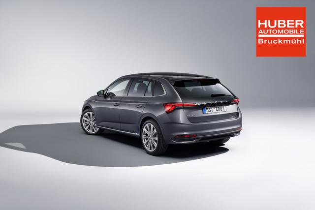 Skoda Scala Essence 1,0 TSI DSG LED Klimaanlage PDC 5J Garantie Spurhalteassistent Bluetooth 