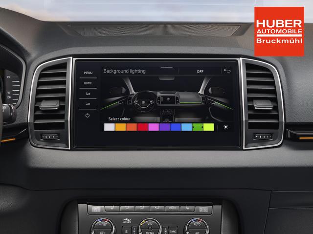 Skoda Karoq Top Selection 1,5 TSI DSG Selction 2ZoKlima 17 Zoll Alu Felgen 5J Garantie Sitzheizung Matrix ACC 