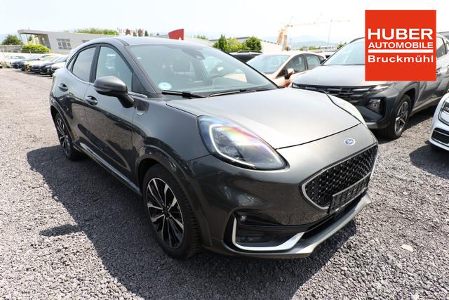 Ford Puma ST-Line Vignale 1.0 EB 125 DCT LED Nav PDC 