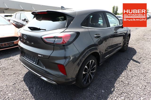 Ford Puma ST-Line Vignale 1.0 EB 125 DCT LED Nav PDC 