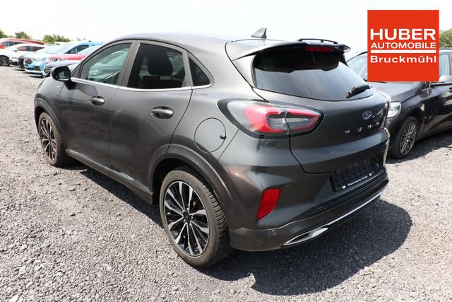 Ford Puma ST-Line Vignale 1.0 EB 125 DCT LED Nav PDC 