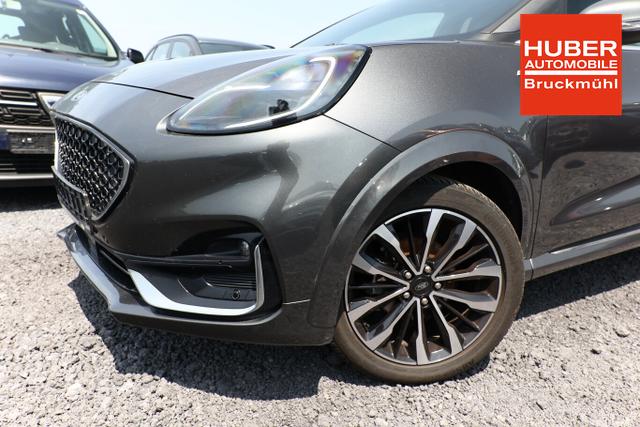 Ford Puma ST-Line Vignale 1.0 EB 125 DCT LED Nav PDC 