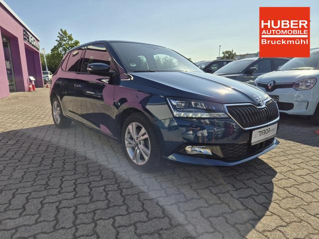Skoda Fabia Style 1.0 TSI 95 DSG LED Kam SHZ SunSet 