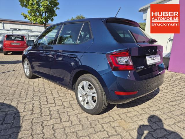 Skoda Fabia Style 1.0 TSI 95 DSG LED Kam SHZ SunSet 