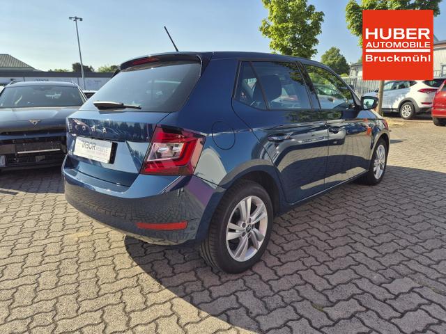 Skoda Fabia Style 1.0 TSI 95 DSG LED Kam SHZ SunSet 